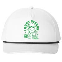 Lucky Season St Patrick's Day Lucky Snapback Five-Panel Rope Hat