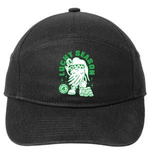 Lucky Season St Patrick's Day Lucky 7-Panel Snapback Hat