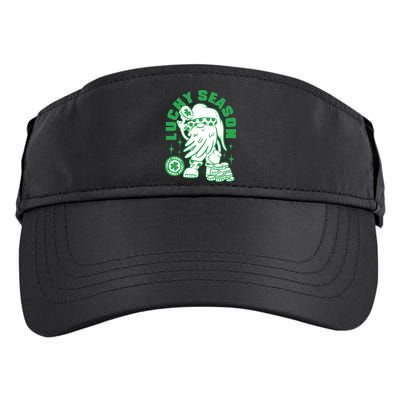 Lucky Season St Patrick's Day Lucky Adult Drive Performance Visor