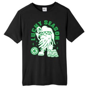 Lucky Season St Patrick's Day Lucky Tall Fusion ChromaSoft Performance T-Shirt