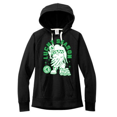 Lucky Season St Patrick's Day Lucky Women's Fleece Hoodie