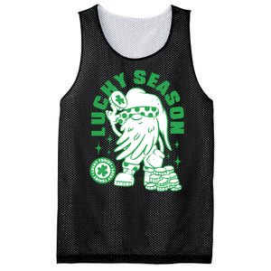 Lucky Season St Patrick's Day Lucky Mesh Reversible Basketball Jersey Tank