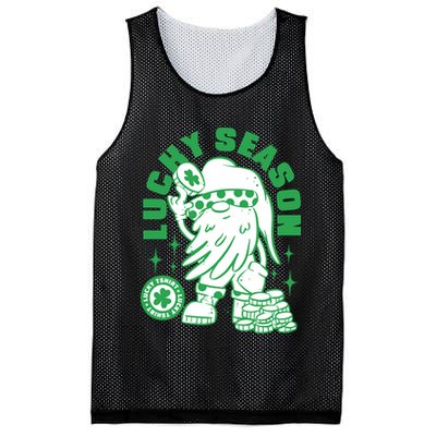 Lucky Season St Patrick's Day Lucky Mesh Reversible Basketball Jersey Tank