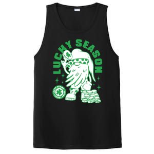 Lucky Season St Patrick's Day Lucky PosiCharge Competitor Tank