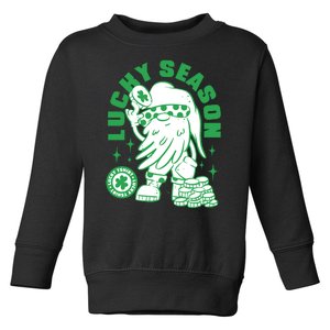 Lucky Season St Patrick's Day Lucky Toddler Sweatshirt