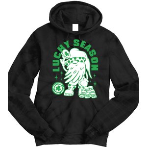 Lucky Season St Patrick's Day Lucky Tie Dye Hoodie