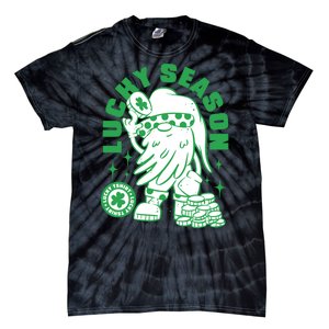 Lucky Season St Patrick's Day Lucky Tie-Dye T-Shirt