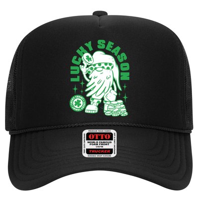 Lucky Season St Patrick's Day Lucky Trucker Hat