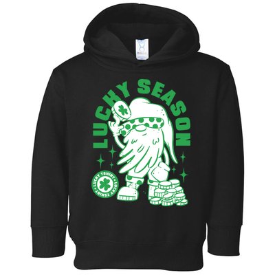 Lucky Season St Patrick's Day Lucky Toddler Hoodie