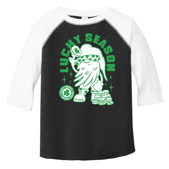 Lucky Season St Patrick's Day Lucky Toddler Fine Jersey T-Shirt