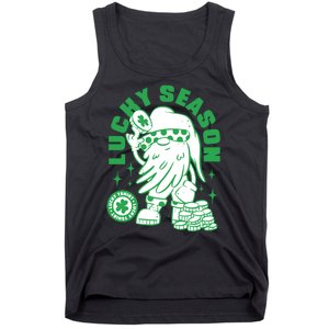 Lucky Season St Patrick's Day Lucky Tank Top