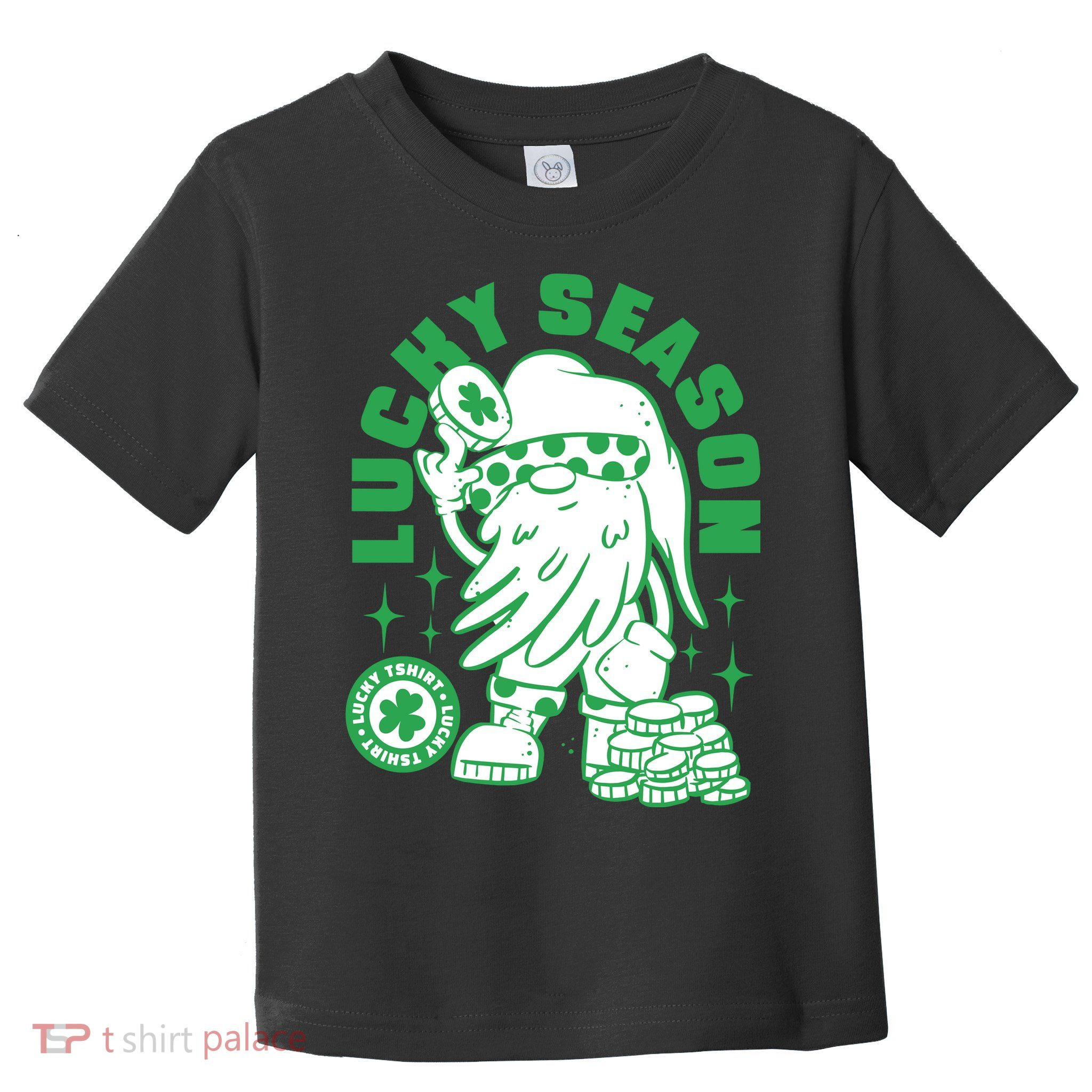 Lucky Season St Patrick's Day Lucky Toddler T-Shirt