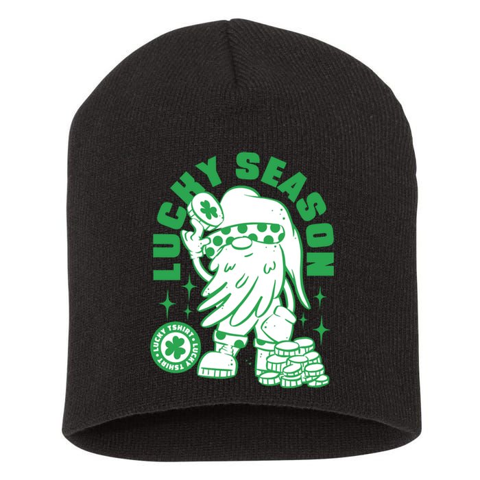 Lucky Season St Patrick's Day Lucky Short Acrylic Beanie