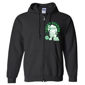 Lucky Season St Patrick's Day Lucky Full Zip Hoodie