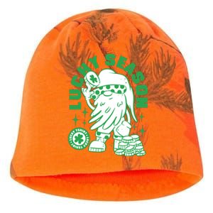 Lucky Season St Patrick's Day Lucky Kati - Camo Knit Beanie