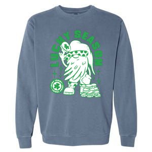 Lucky Season St Patrick's Day Lucky Garment-Dyed Sweatshirt