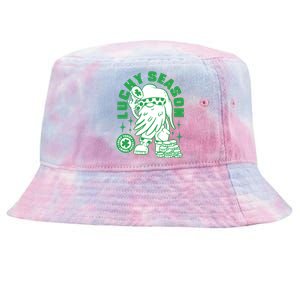 Lucky Season St Patrick's Day Lucky Tie-Dyed Bucket Hat