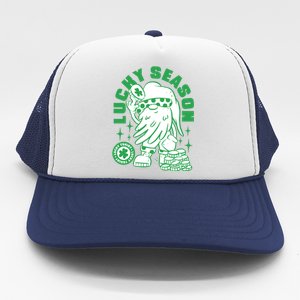 Lucky Season St Patrick's Day Lucky Trucker Hat