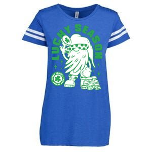 Lucky Season St Patrick's Day Lucky Enza Ladies Jersey Football T-Shirt