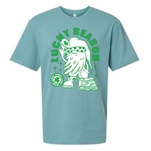 Lucky Season St Patrick's Day Lucky Sueded Cloud Jersey T-Shirt