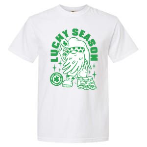 Lucky Season St Patrick's Day Lucky Garment-Dyed Heavyweight T-Shirt