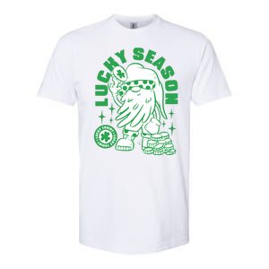 Lucky Season St Patrick's Day Lucky Softstyle CVC T-Shirt