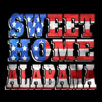 Lyriclyfe Sweatshirt Sweet Home Alabama Doggie Tank