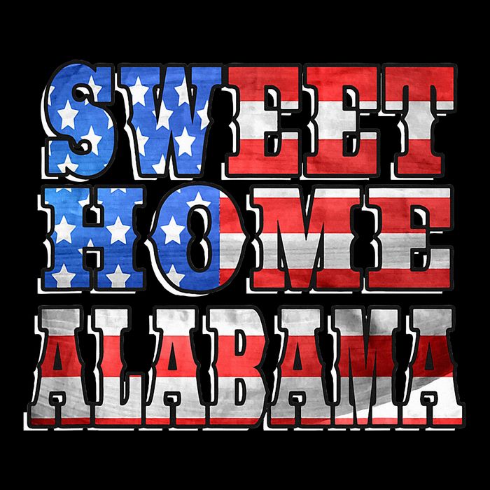 Lyriclyfe Sweatshirt Sweet Home Alabama Doggie Tank