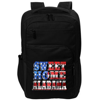 Lyriclyfe Sweatshirt Sweet Home Alabama Impact Tech Backpack