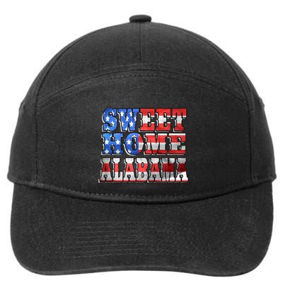 Lyriclyfe Sweatshirt Sweet Home Alabama 7-Panel Snapback Hat