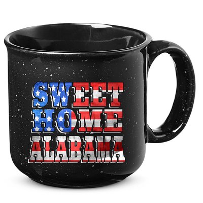 Lyriclyfe Sweatshirt Sweet Home Alabama 15oz Campfire Ceramic Mug