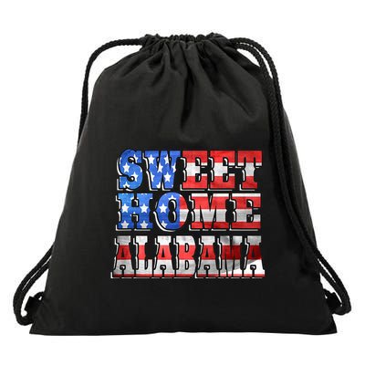 Lyriclyfe Sweatshirt Sweet Home Alabama Drawstring Bag
