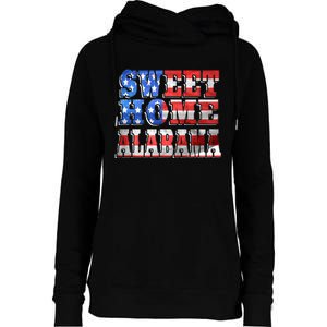 Lyriclyfe Sweatshirt Sweet Home Alabama Womens Funnel Neck Pullover Hood