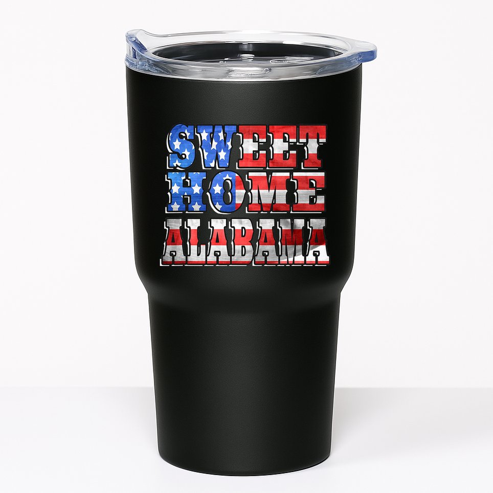 Lyriclyfe Sweatshirt Sweet Home Alabama Tumbler