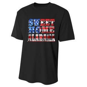 Lyriclyfe Sweatshirt Sweet Home Alabama Performance Sprint T-Shirt