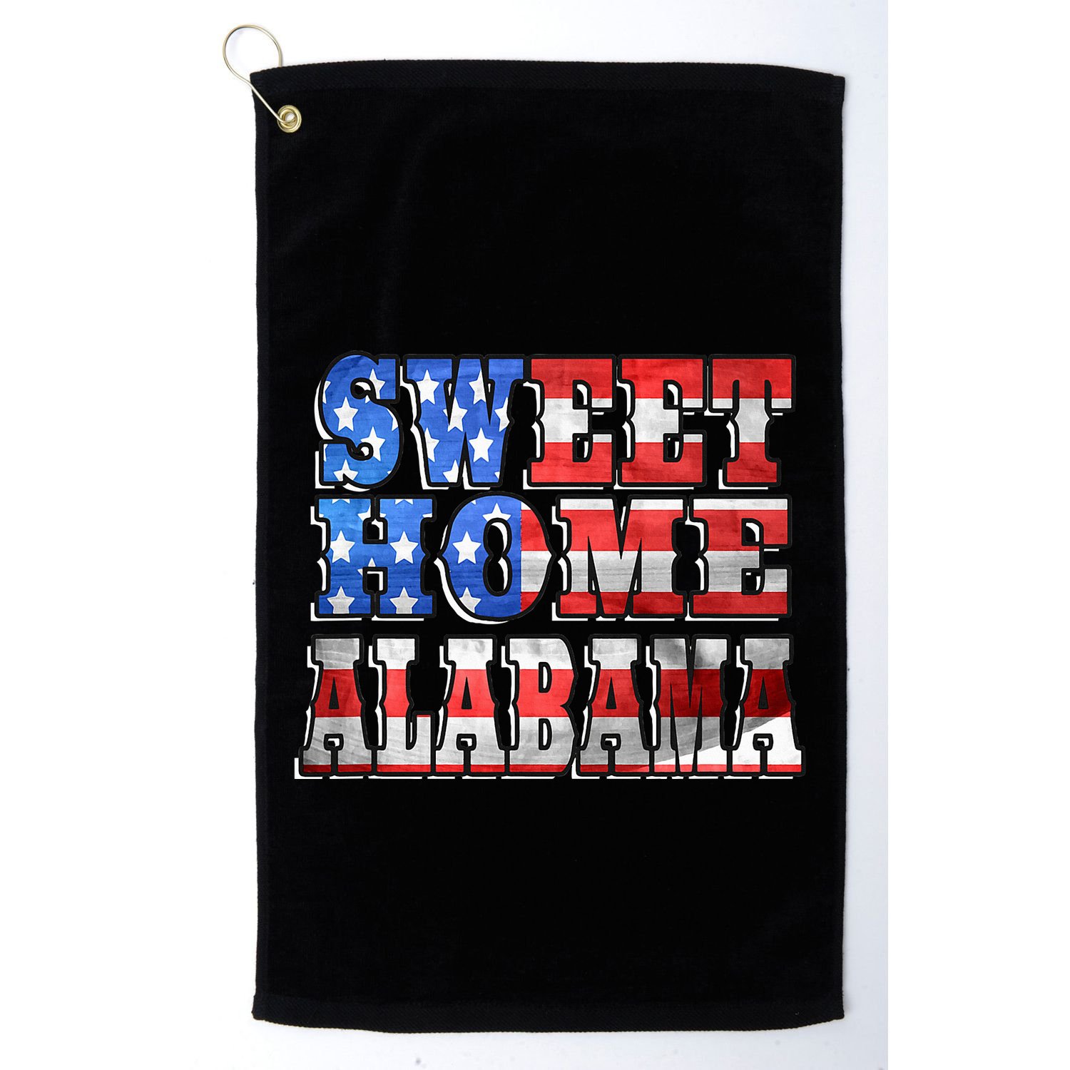 Lyriclyfe Sweatshirt Sweet Home Alabama Golf Towel