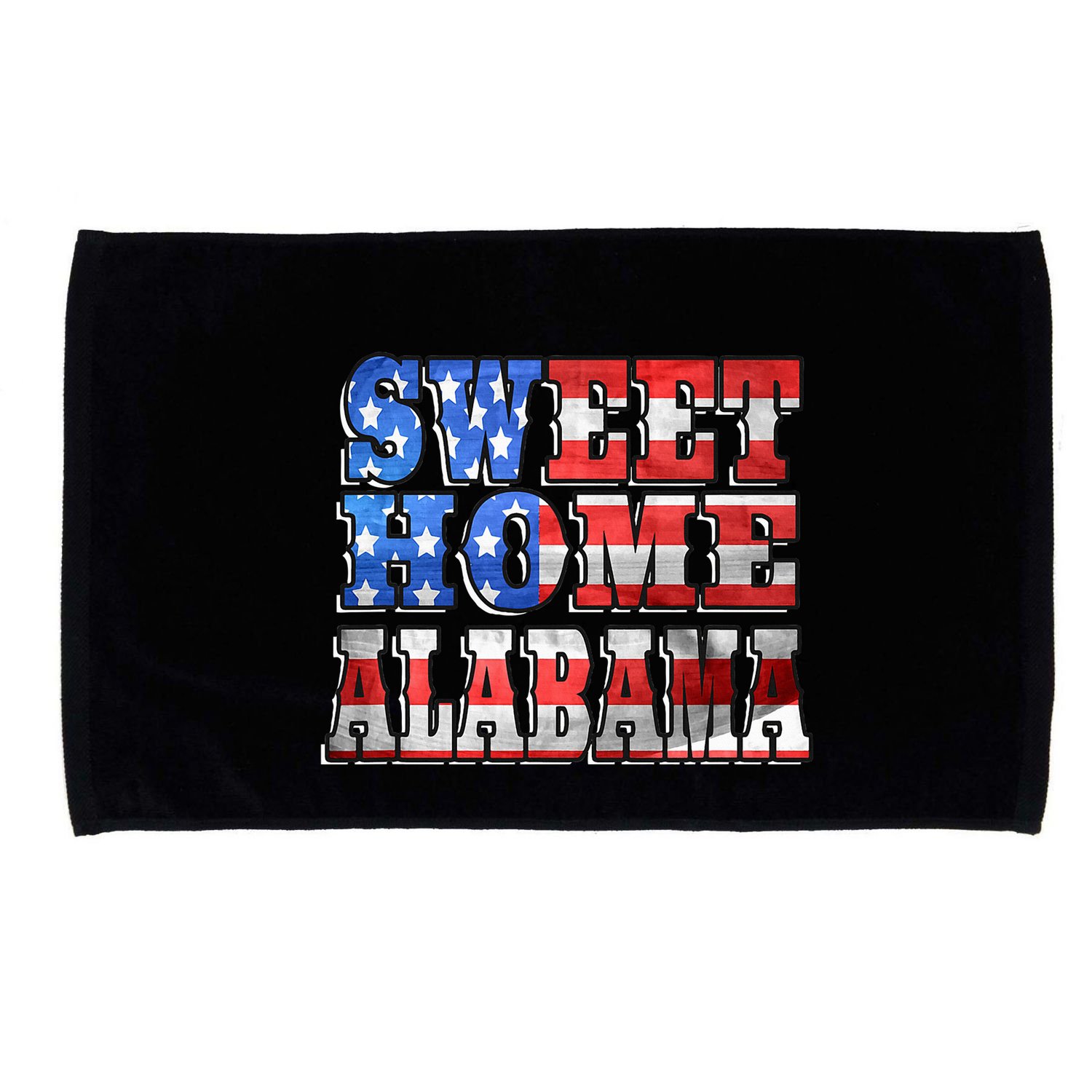 Lyriclyfe Sweatshirt Sweet Home Alabama Microfiber Hand Towel