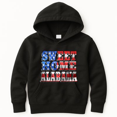 Lyriclyfe Sweatshirt Sweet Home Alabama Kids Hoodie