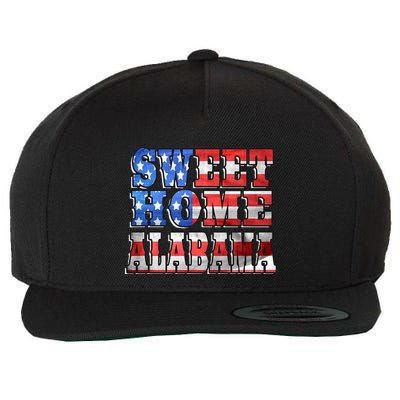 Lyriclyfe Sweatshirt Sweet Home Alabama Wool Snapback Cap