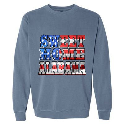 Lyriclyfe Sweatshirt Sweet Home Alabama Garment-Dyed Sweatshirt