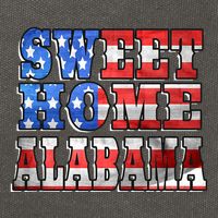 Lyriclyfe Sweatshirt Sweet Home Alabama Cotton Canvas Backpack