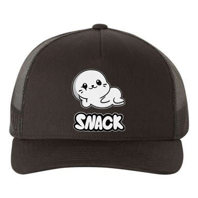 Lil Sappys Snack Premium Yupoong Adult 5-Panel Trucker Hat