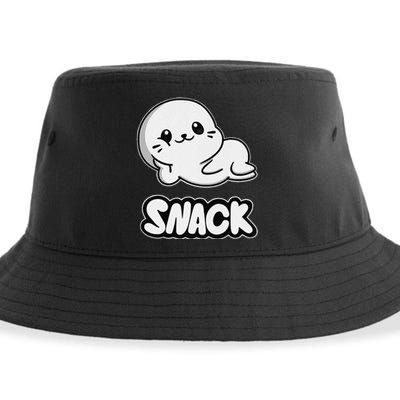 Lil Sappys Snack Premium Sustainable Bucket Hat