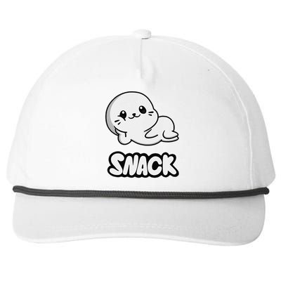 Lil Sappys Snack Premium Snapback Five-Panel Rope Hat