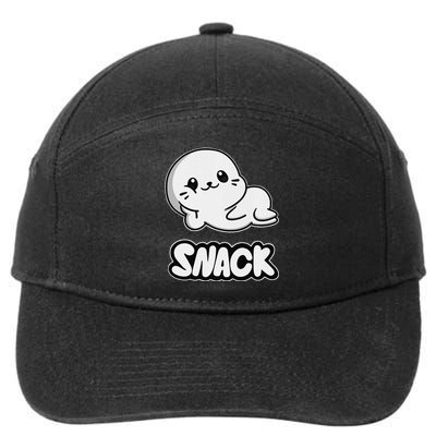 Lil Sappys Snack Premium 7-Panel Snapback Hat