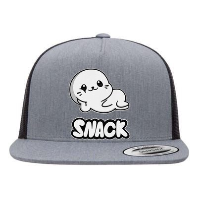 Lil Sappys Snack Premium Flat Bill Trucker Hat