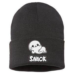 Lil Sappys Snack Premium Sustainable Knit Beanie