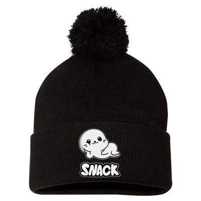 Lil Sappys Snack Premium Pom Pom 12in Knit Beanie