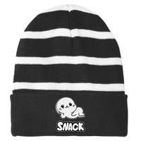 Lil Sappys Snack Premium Striped Beanie with Solid Band