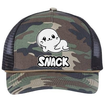 Lil Sappys Snack Premium Retro Rope Trucker Hat Cap